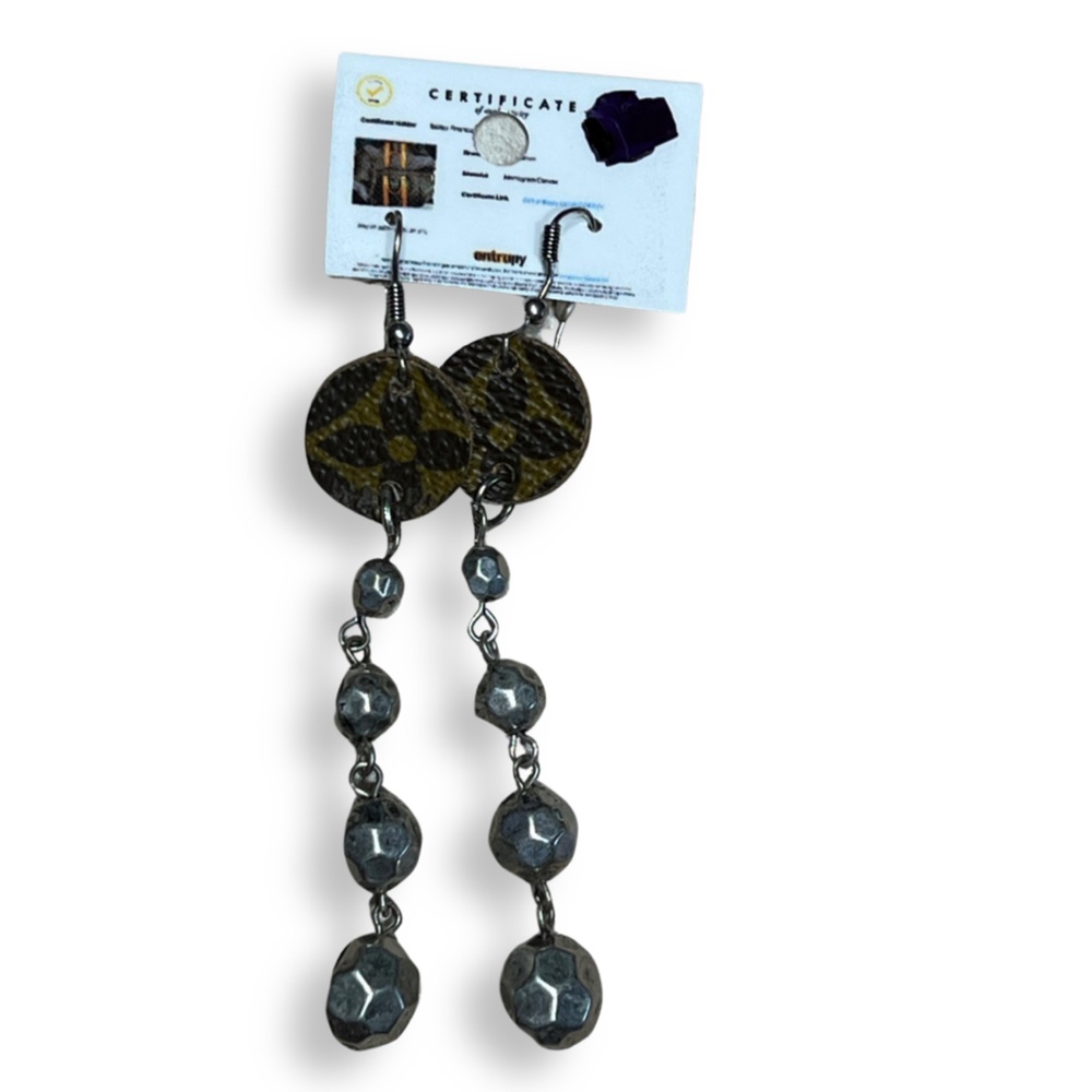 Keep It Gypsy Upcycled Earrings With Silver